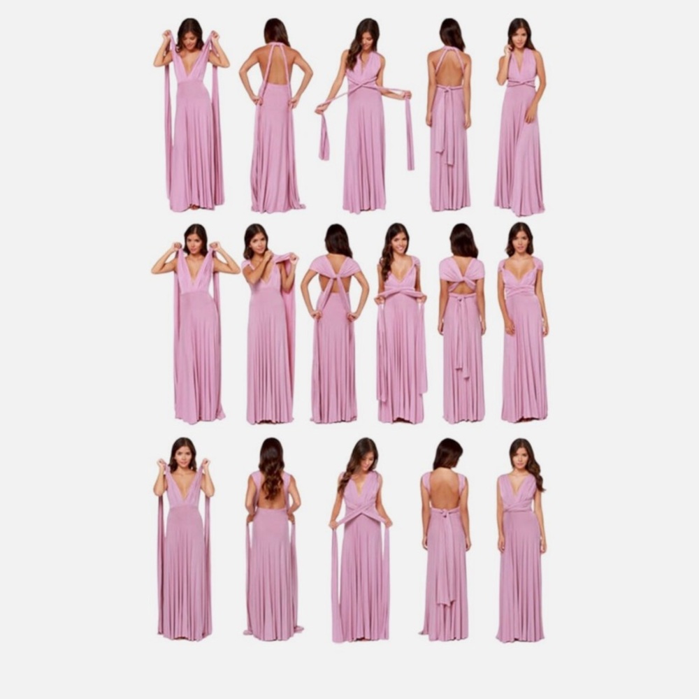 Convertible Maxi Dress (By Lulu’s)